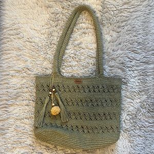 100% handmade bag